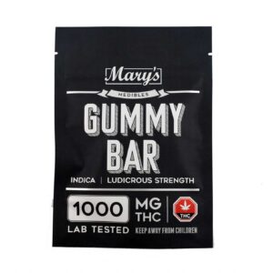 Indica Gummy Bar 1000mg THC Gummies UK
