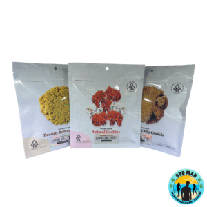 Cannabis Infused Cookies 1000mg THC Edibles UK