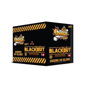 Blackout 1000mg Chocolate Fudge Brownie Bites