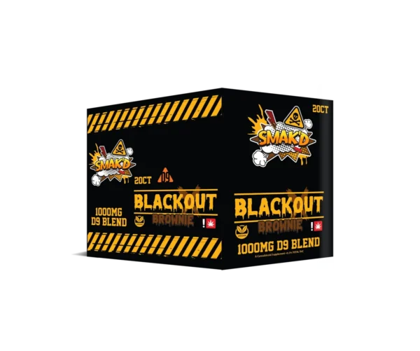 Blackout 1000mg Chocolate Fudge Brownie Bites
