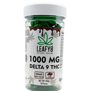 1000mg Delta 9 THC Gummies UK