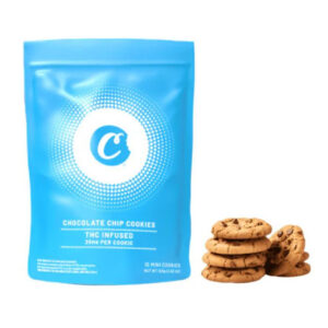 Chocolate Chip 250mg Infused Cookies THC Edibles UK