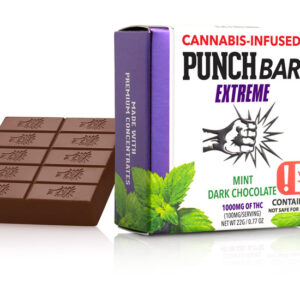Punch Bar 1000mg Chocolate THC Edibles UK