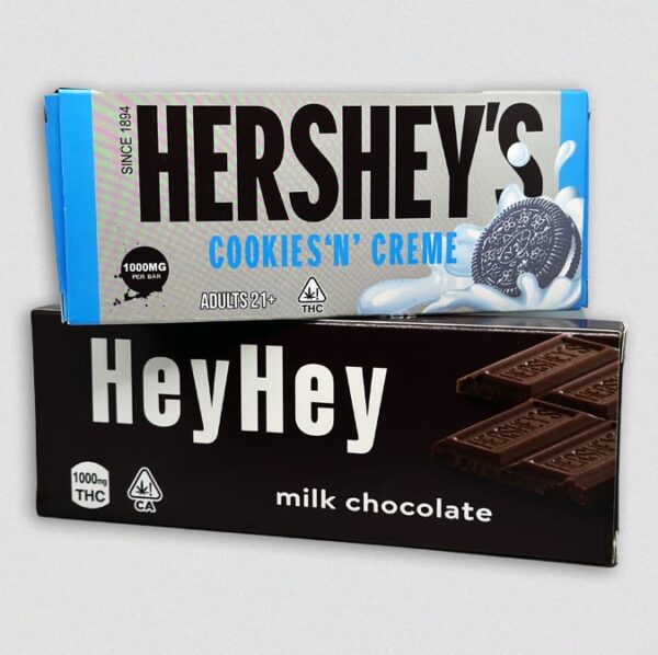 Hershey's 1000mg Cookies & Creme THC Edibles UK