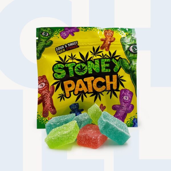 Stoney Patch 1000mg THC Gummies UK