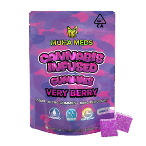 Muha Meds 1000mg THC Gummies UK